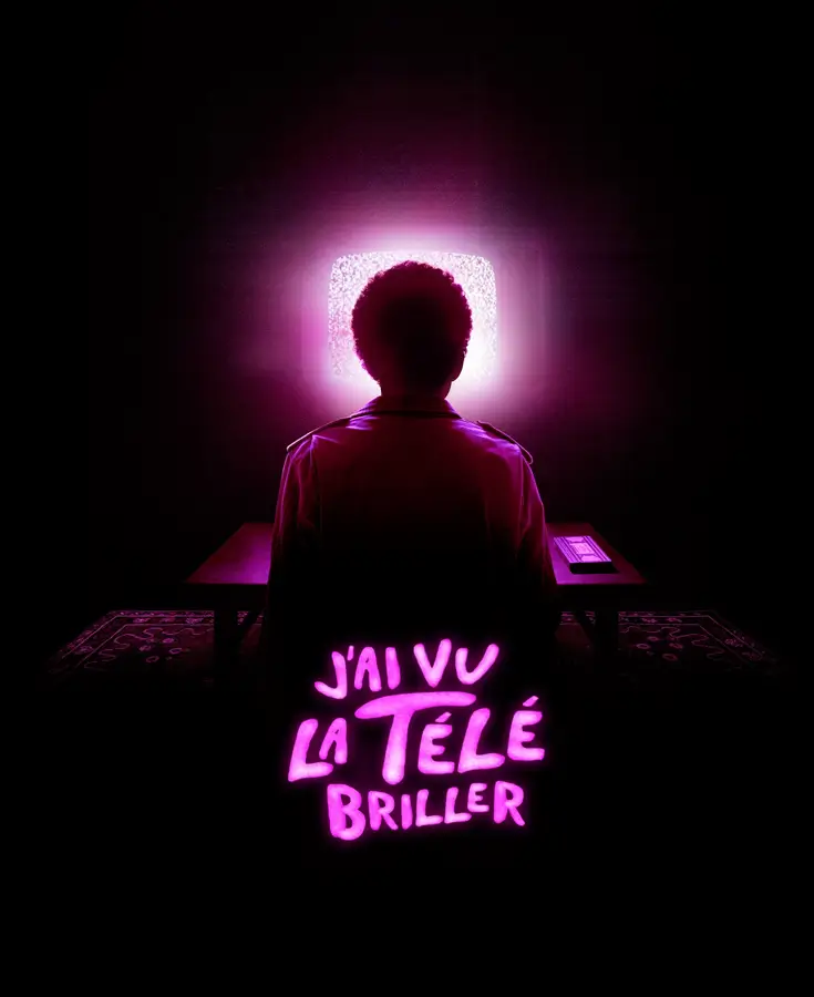 Affiche du film J'ai vu la télé brillé