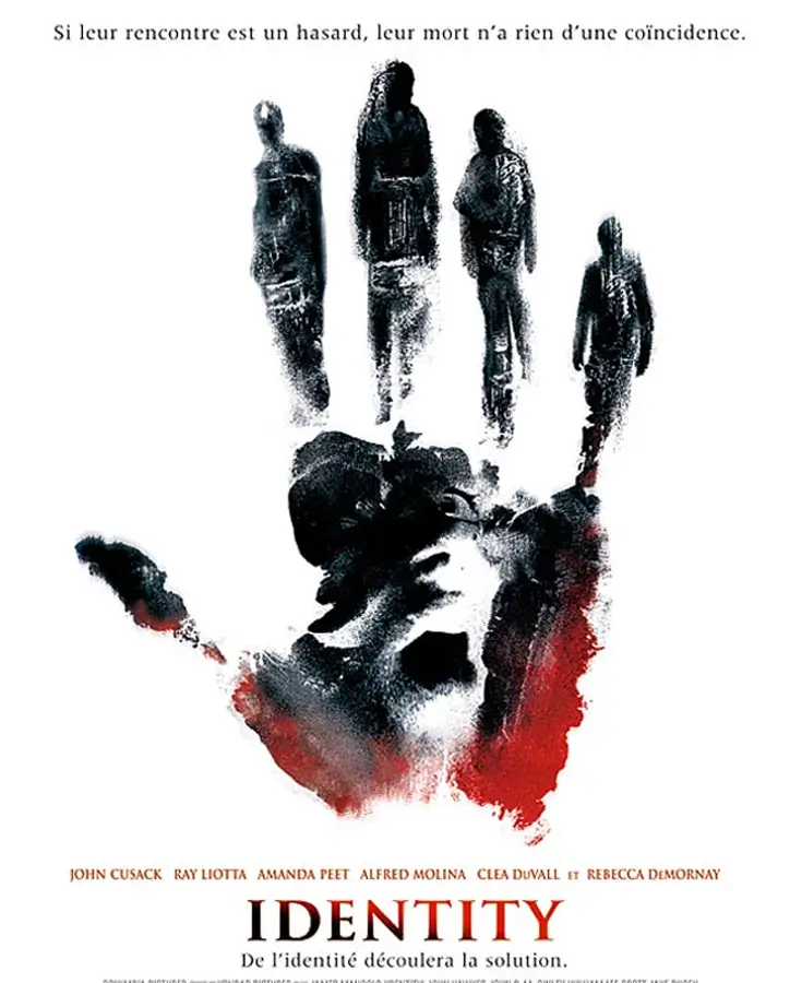 Affiche du film identite