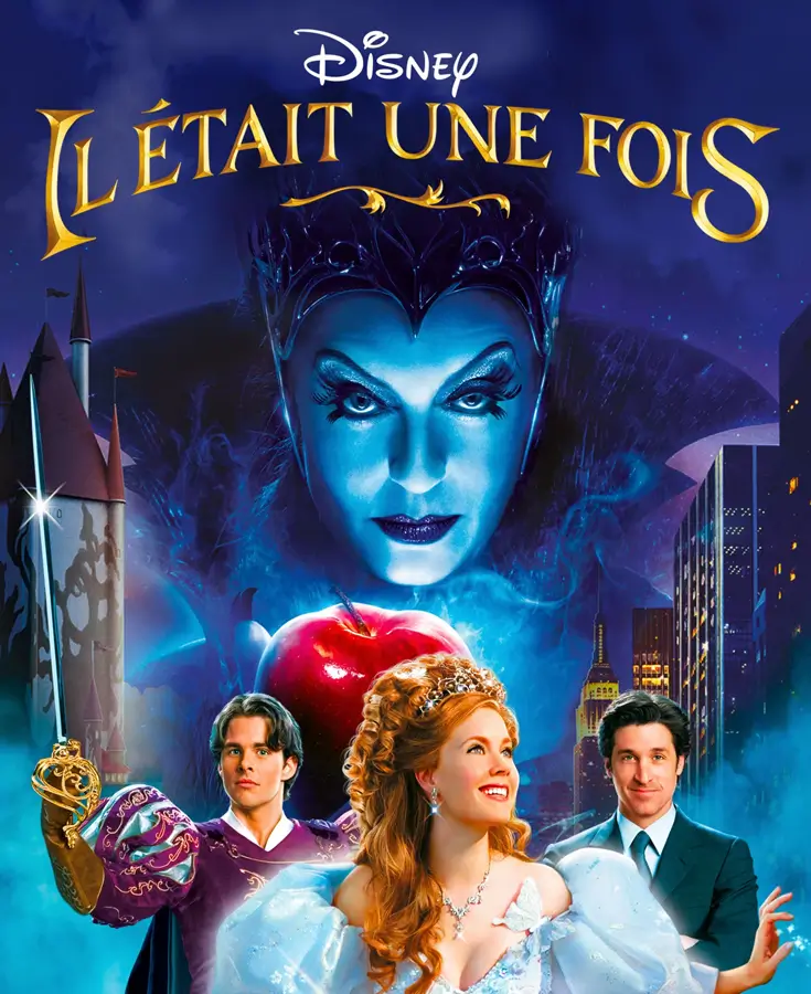 Affiche du film Il était une fois