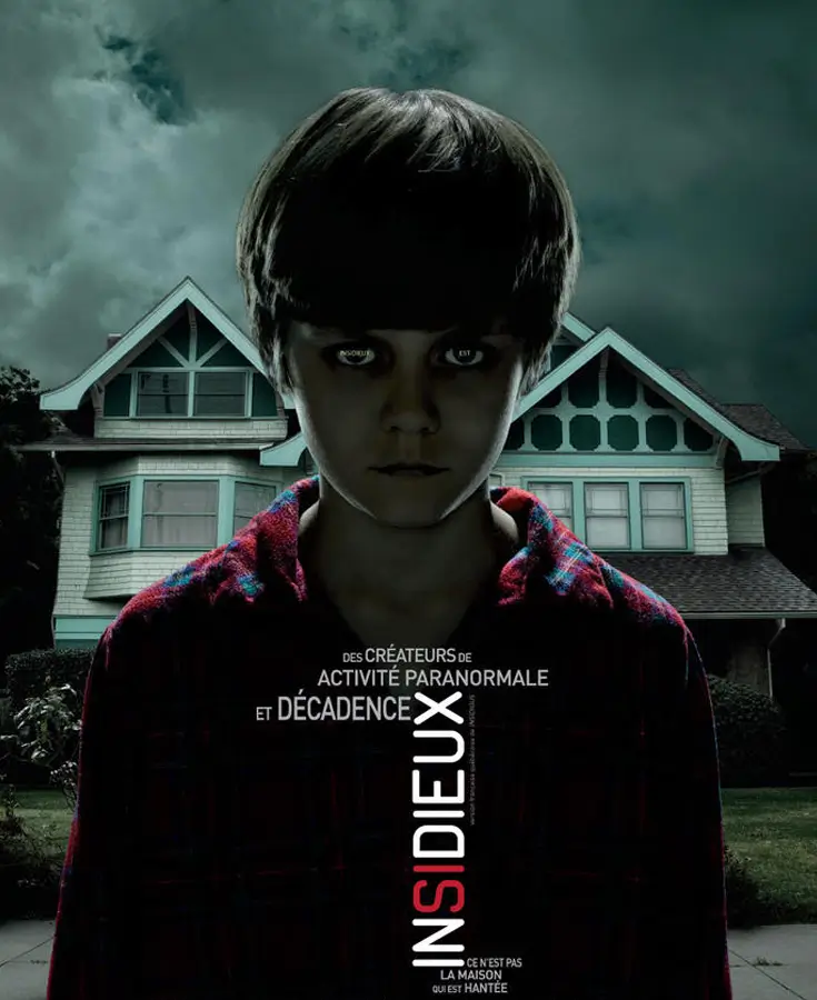 Affiche du film insidieux