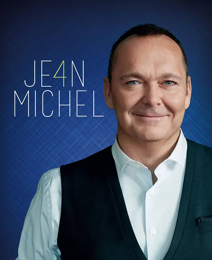 Affiche du 4e spectacle de Jean-Michel Anctil