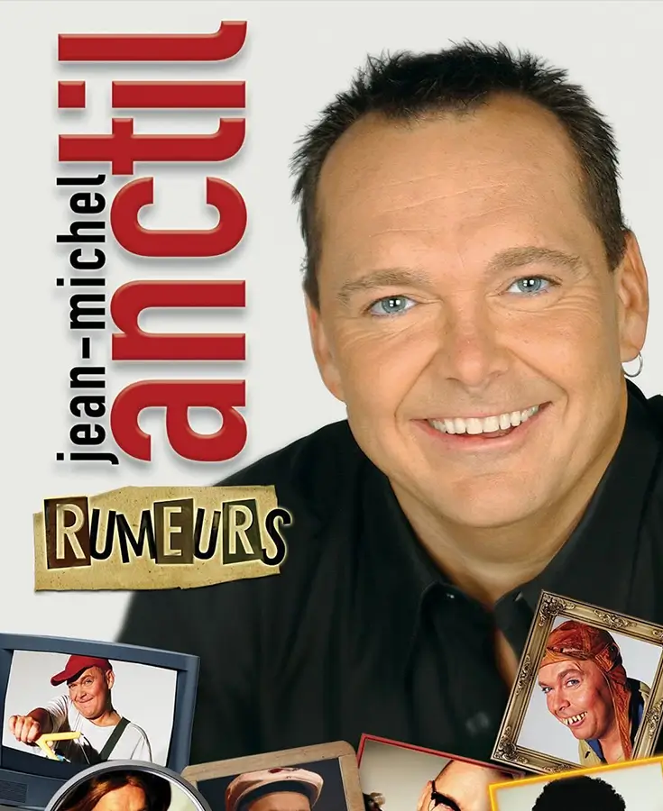 Affiche du film Jean-Michel Anctil Rumeurs