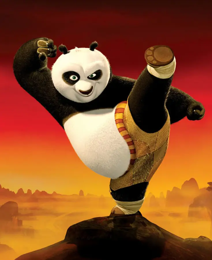 Affiche du film Kung Fu Panda