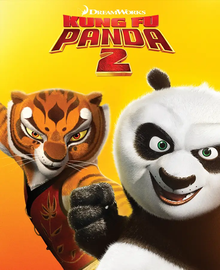 Affiche du film Kung Fu Panda 2
