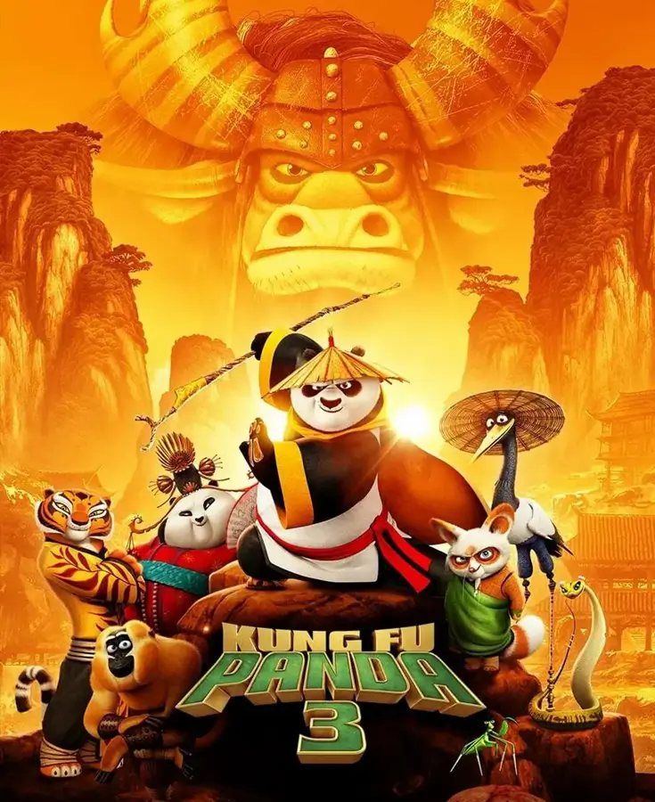 Affiche du film Kung Fu Panda 3
