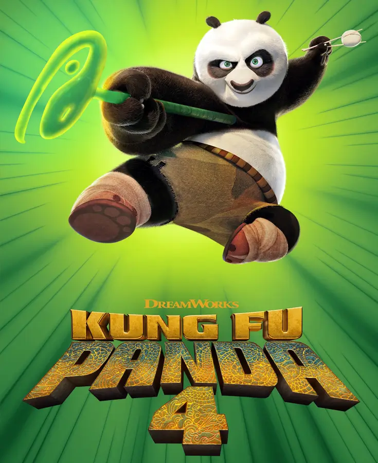 Affiche du film Kung Fu Panda 4