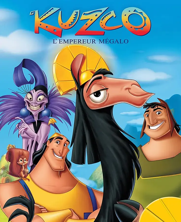 Affiche du film Kuzco, l'empereur mégalo