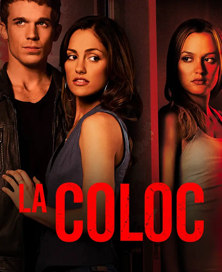 Affiche du film La coloc