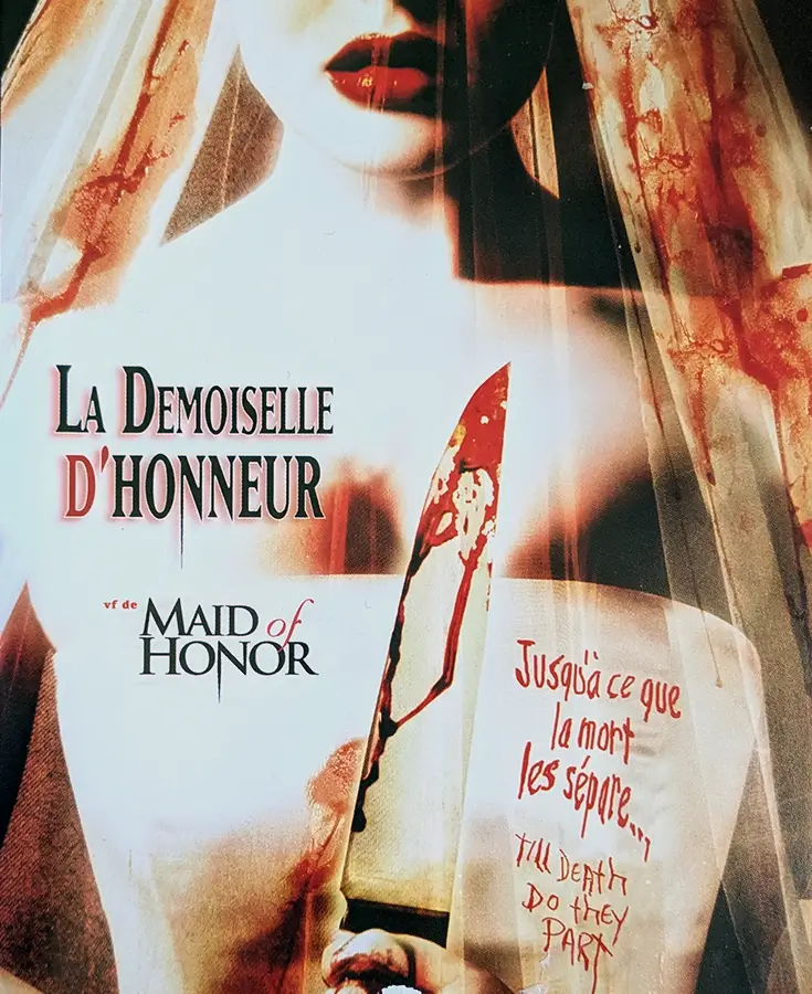 Affiche du film La demoiselle d'honneur