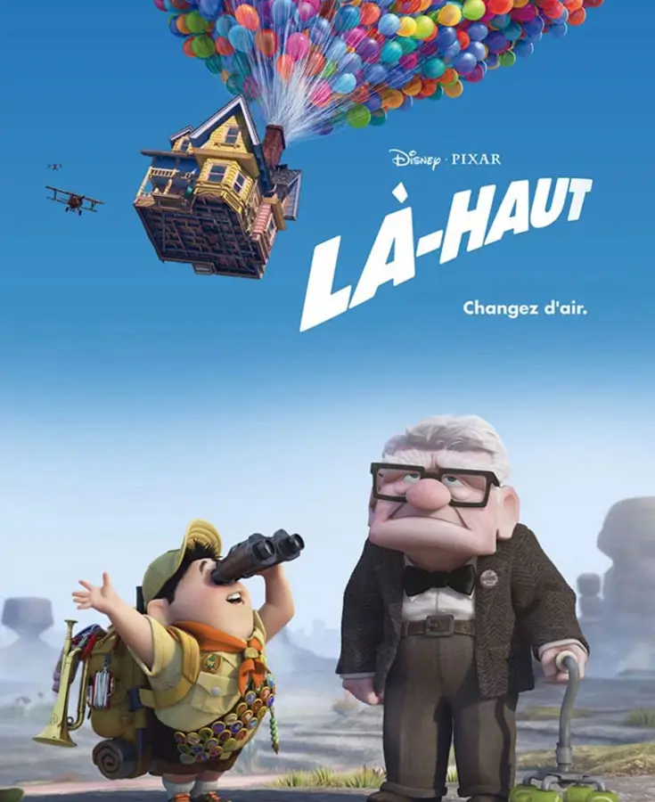 Affiche du film là haut