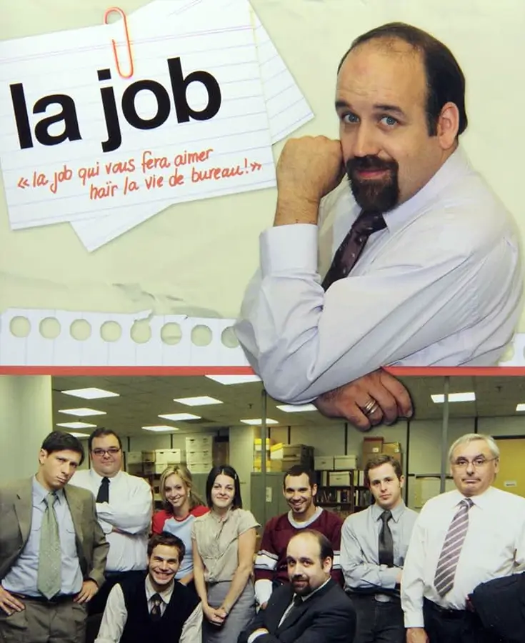 Affiche de la série La Job
