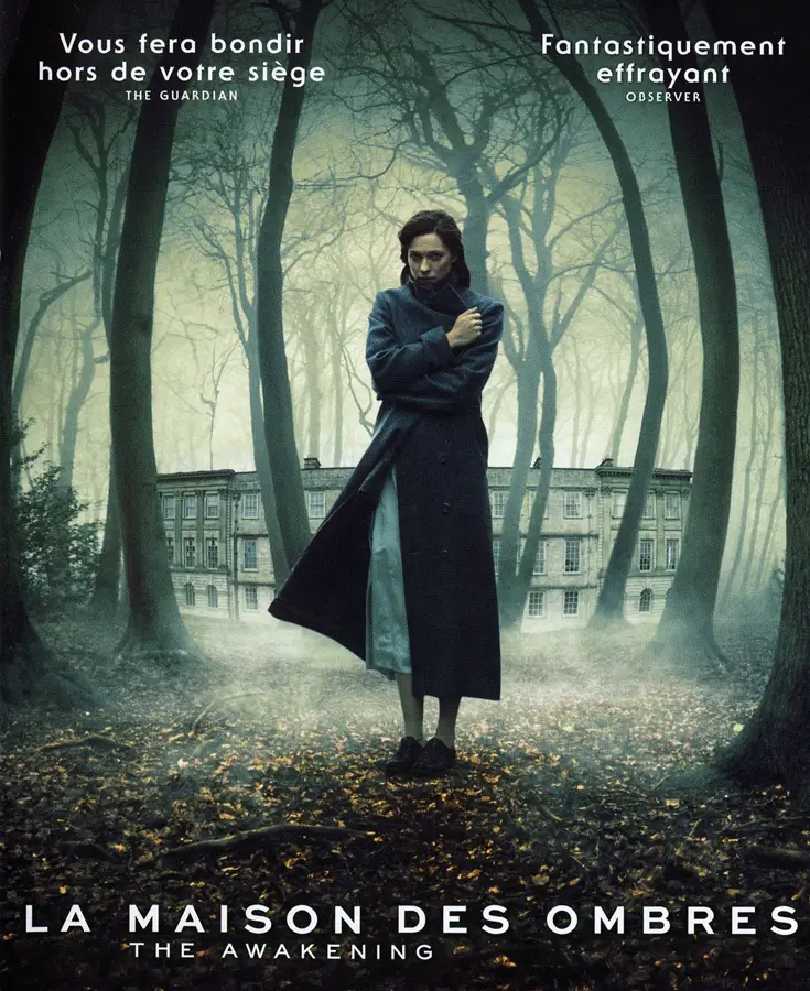 Affiche du film La maison des ombres