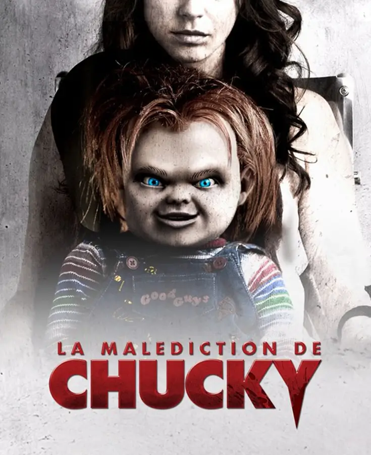 Affiche du film la malédiction de chucky