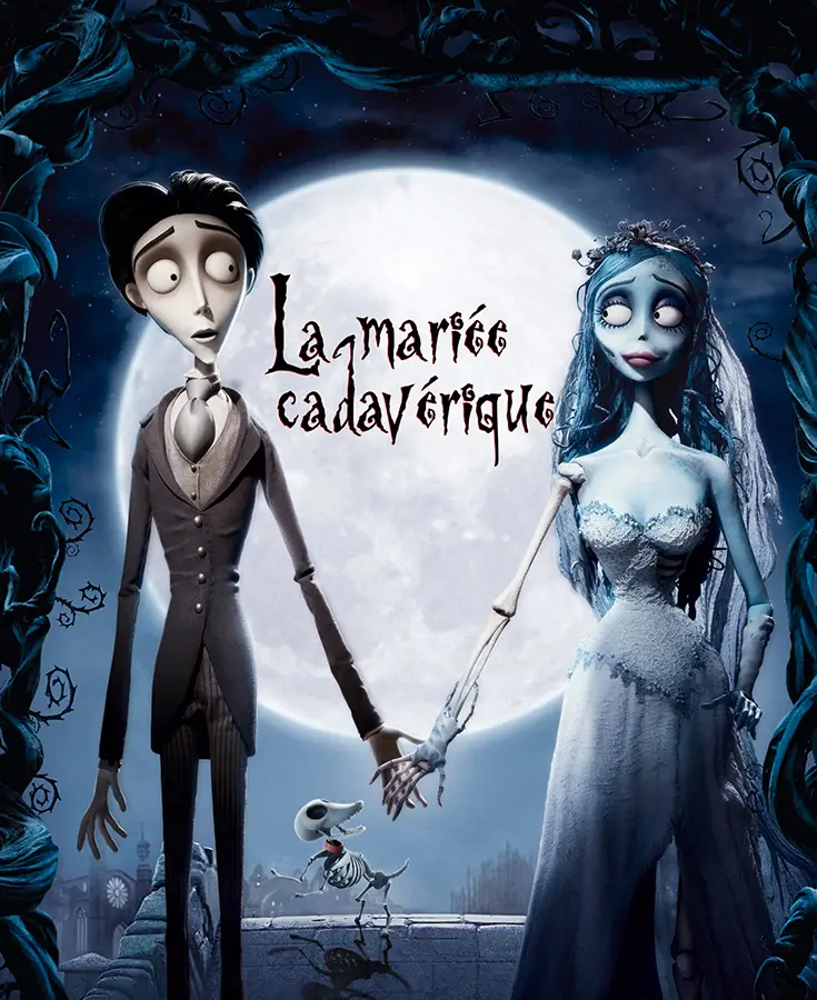 Affiche du film la mariée cadavérique