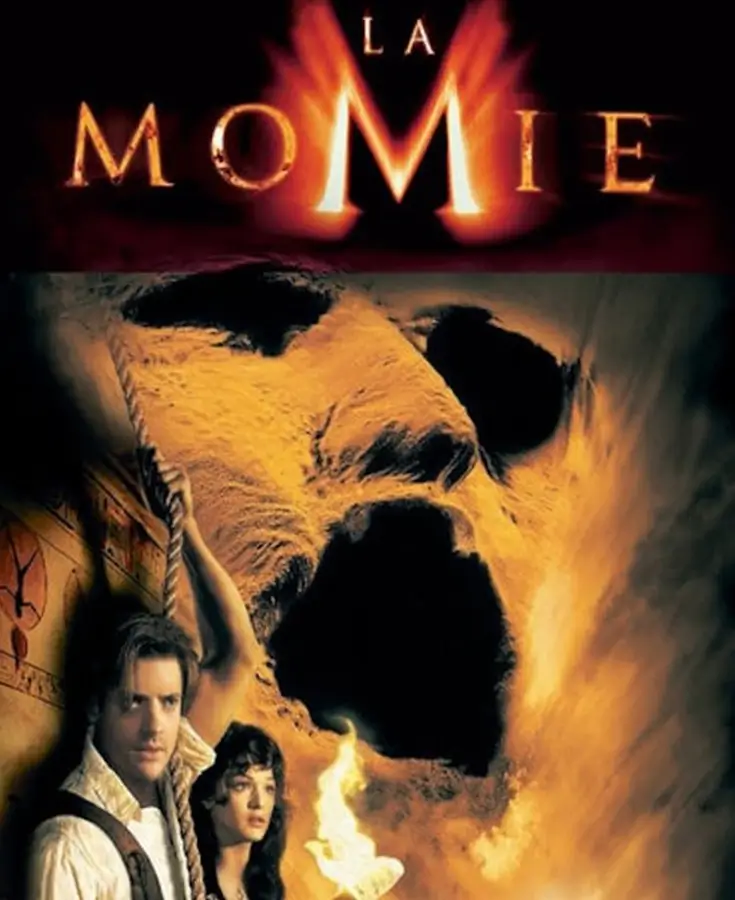 Affiche du film la momie