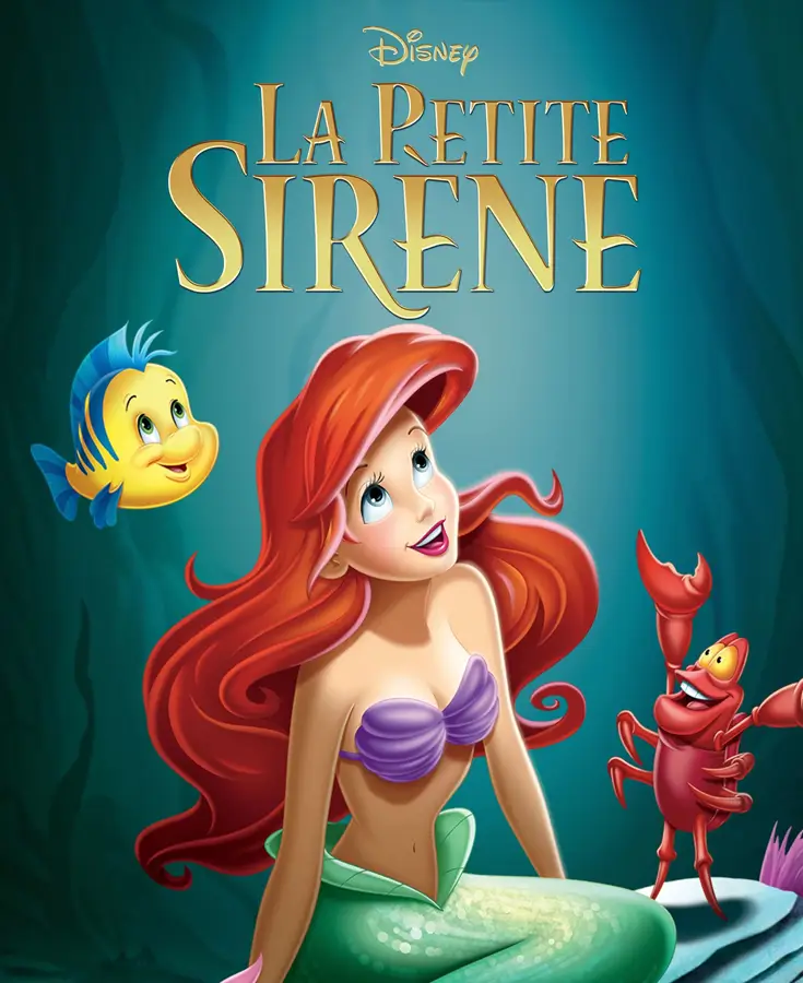 Affiche du film La petite sirène