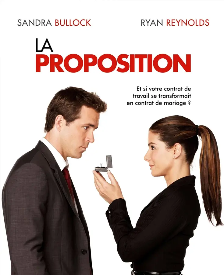Affiche du film La proposition