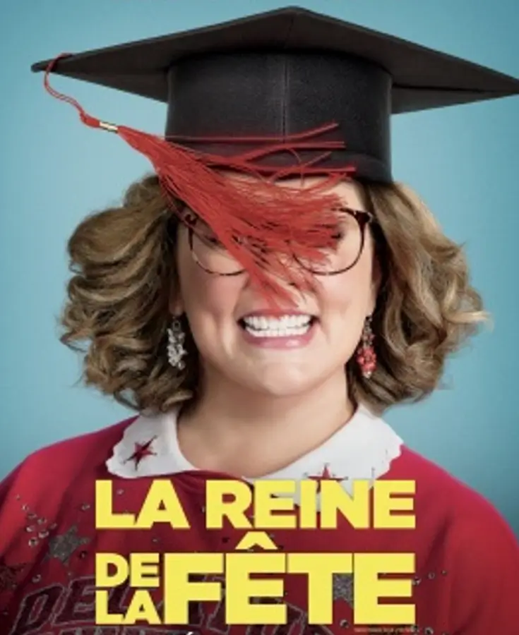 Affiche du film La reine de la fête