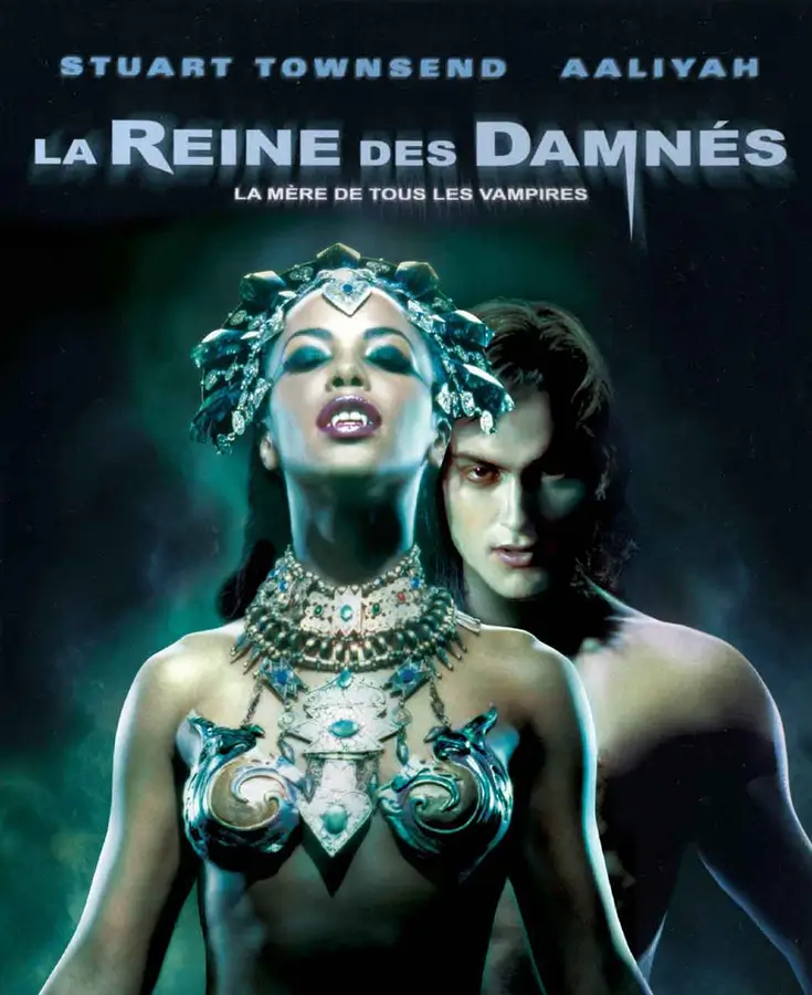 Affiche du film La Reine des damnés