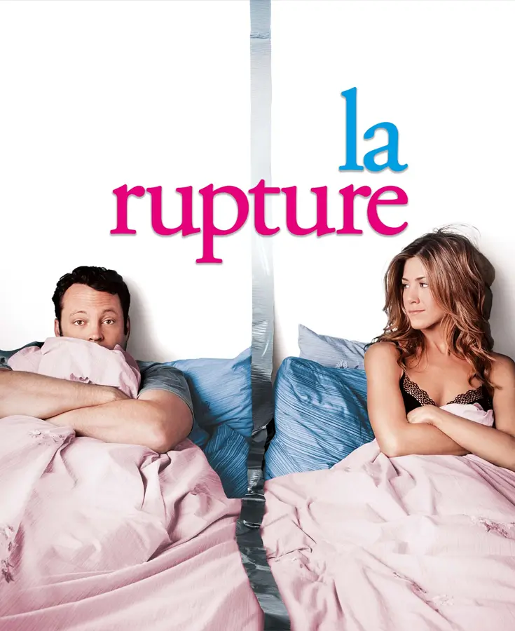 Affiche du film La rupture