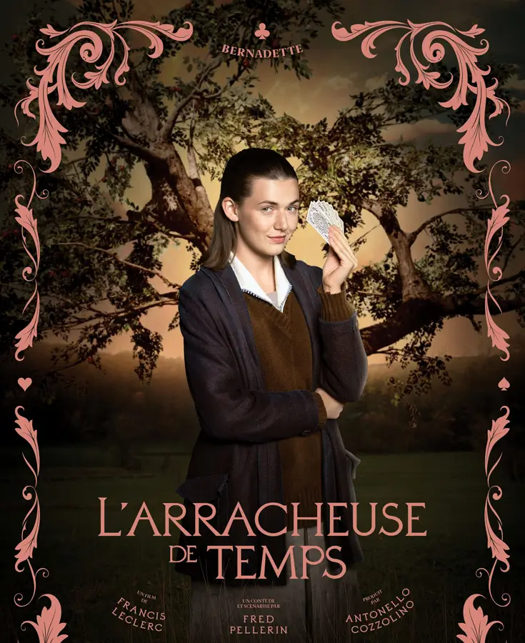 Affiche du film l'arracheuse de temps