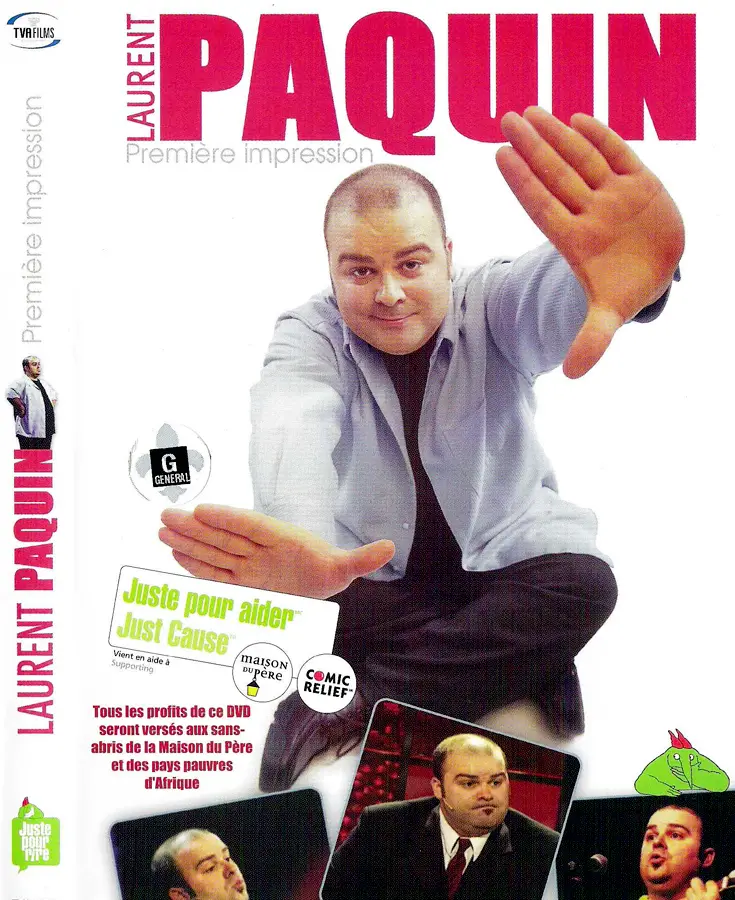 Affiche du film Laurent Paquin - Première impression