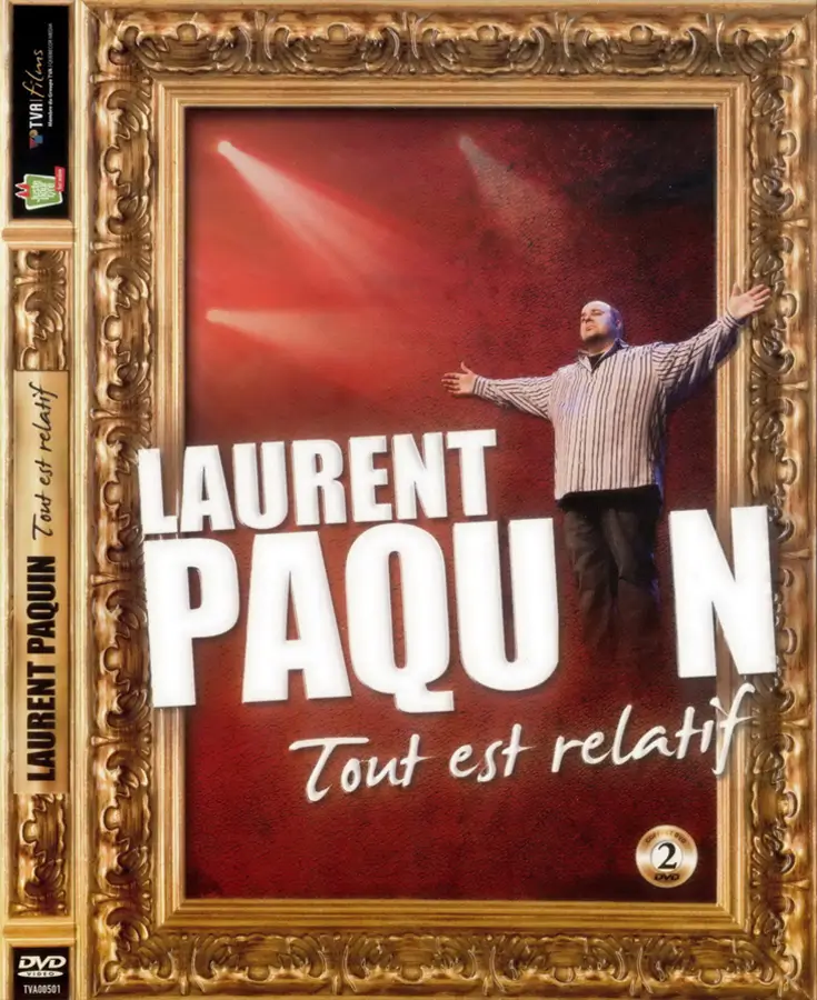 Affiche du film Laurent Paquin - Tout est relatif