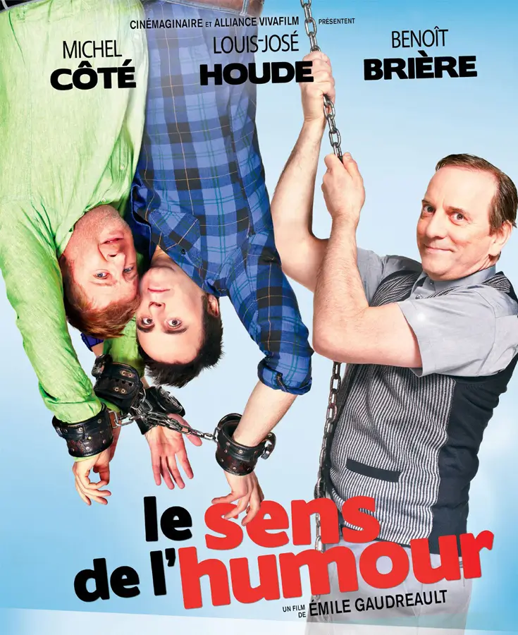 Affiche du film le sens de l'humour 