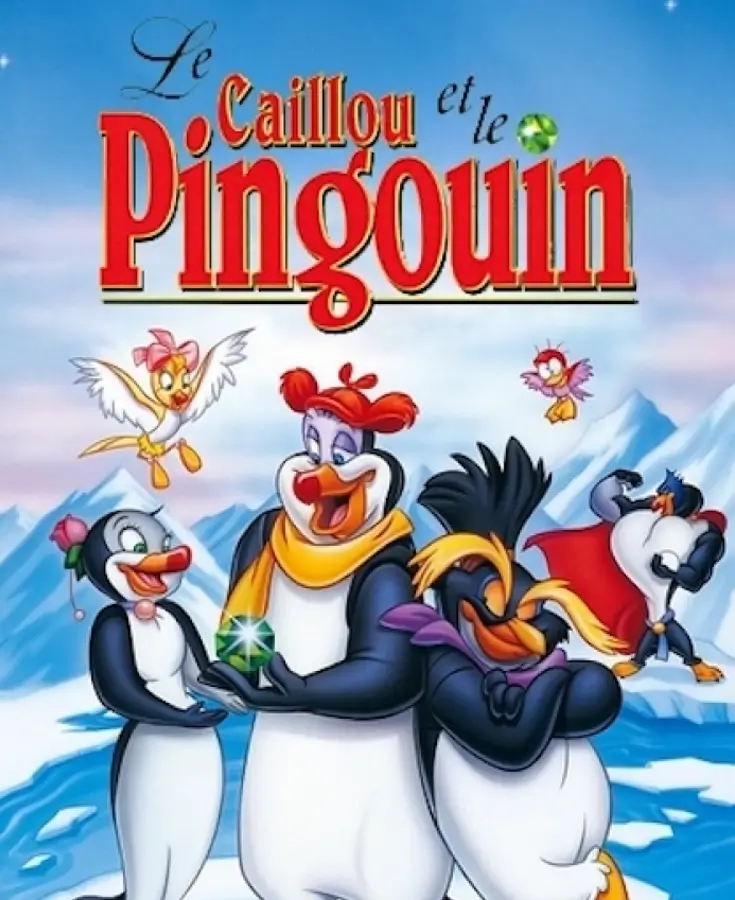 Affiche du film Le caillou et le pingouin