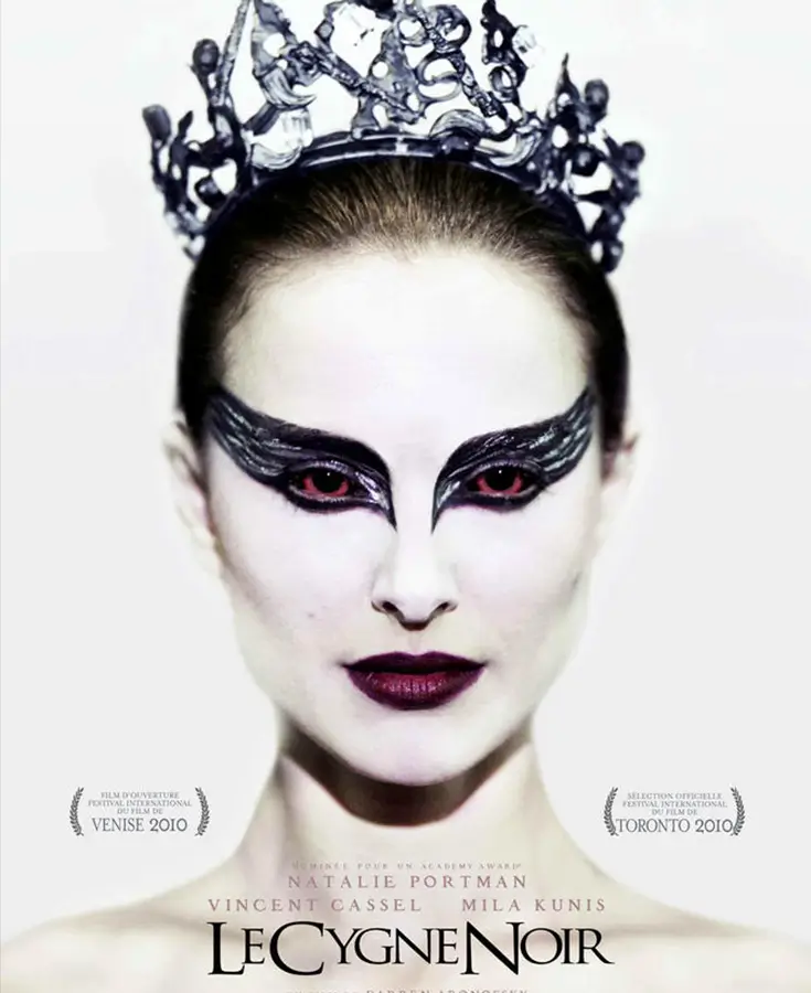 Affiche du film le cygne noir