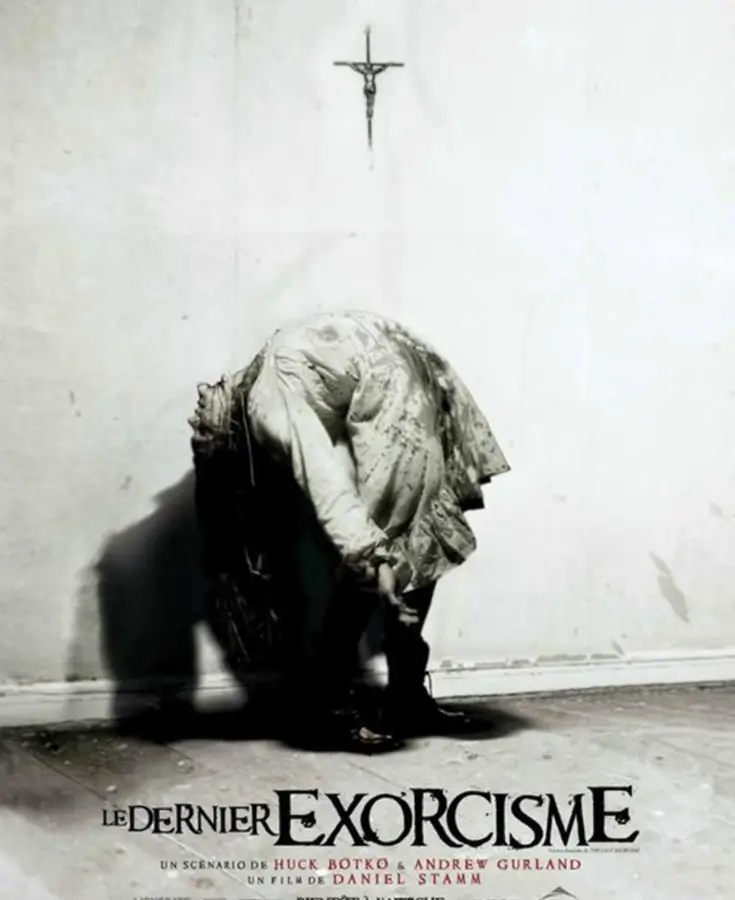 Affiche du film le dernier exorcisme