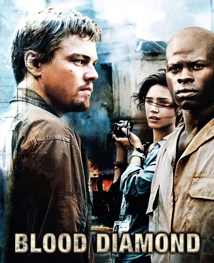 Affiche du film Le Diamant de sang