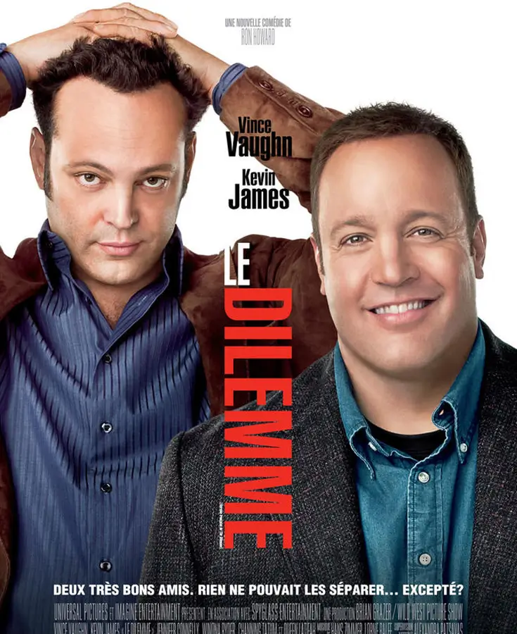 Affiche du film le dilemme