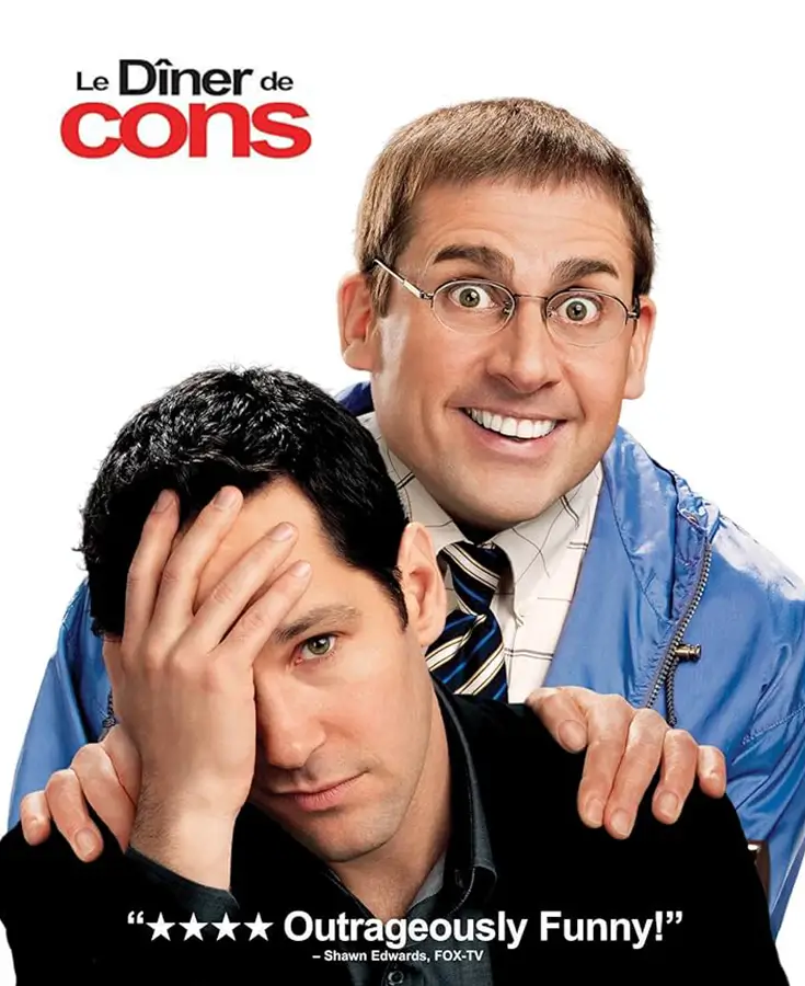 Affiche du film Le diner de cons