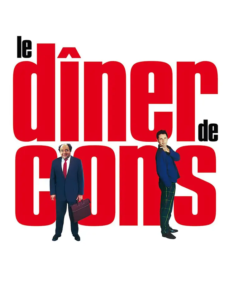 Affiche du film Le diner de cons