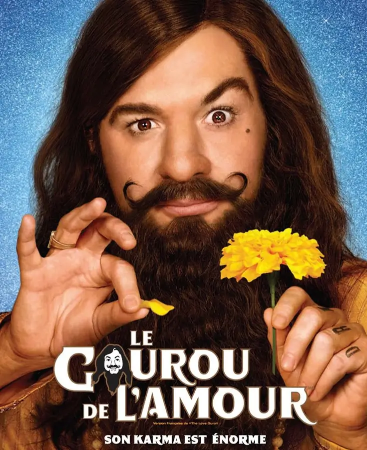 Affiche du film Le Gourou de l’amour