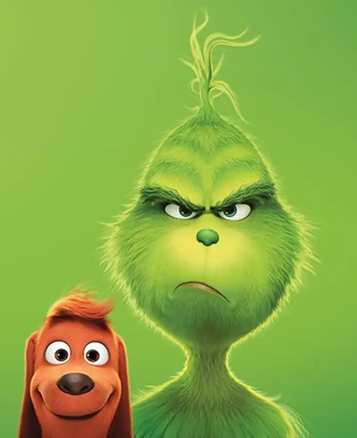 Affiche du film Le Grinch