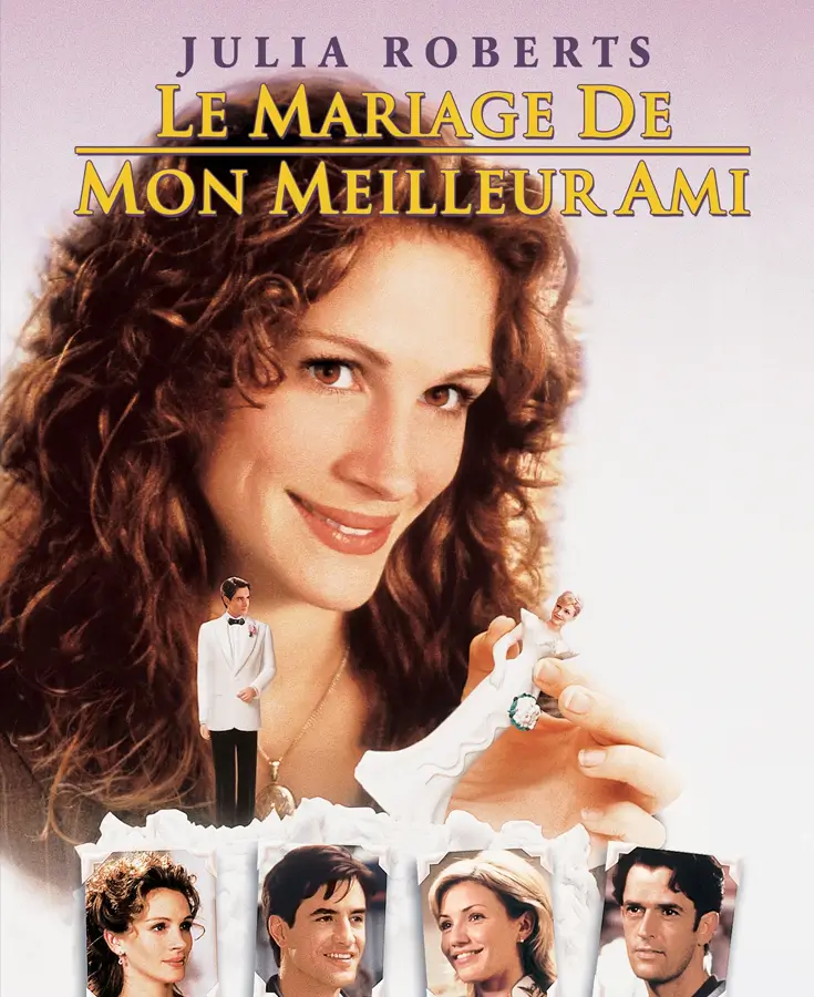 Affiche du film Le Mariage de mon meilleur ami