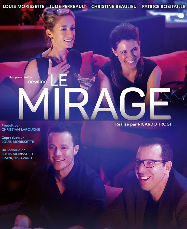 Affiche du film Le mirage