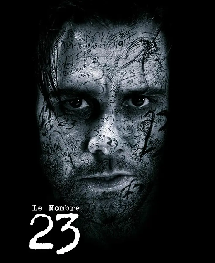 Affiche du film Le nombre 23
