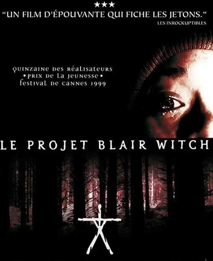 Affiche du film le projet blair