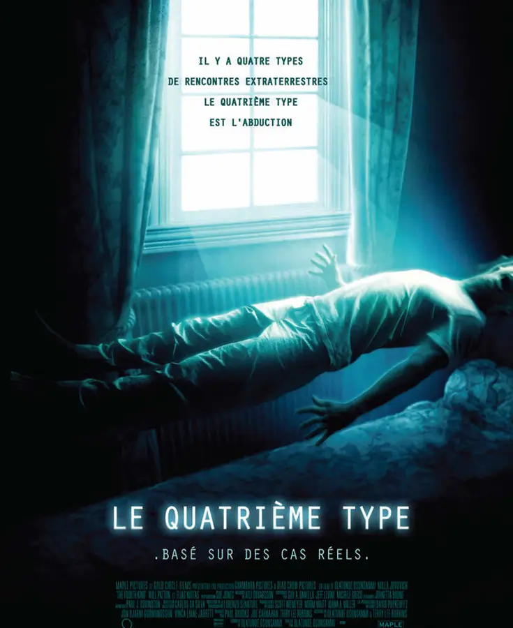 Affiche du film le quatrième type