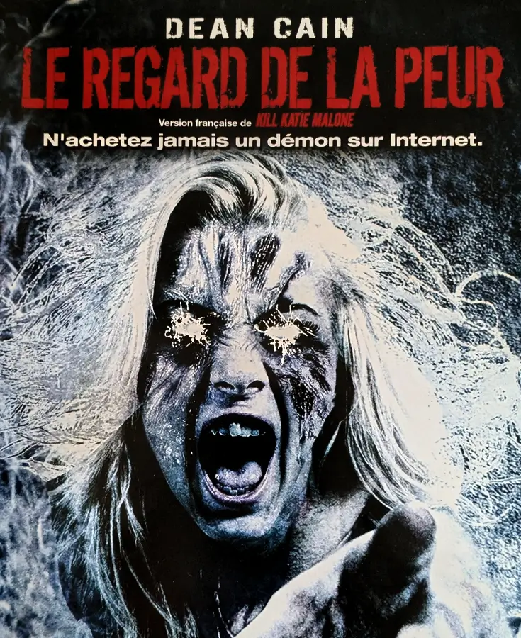 Affiche du film Le regard de la peur