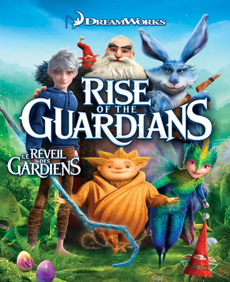 Affiche du film Le Réveil des Gardiens