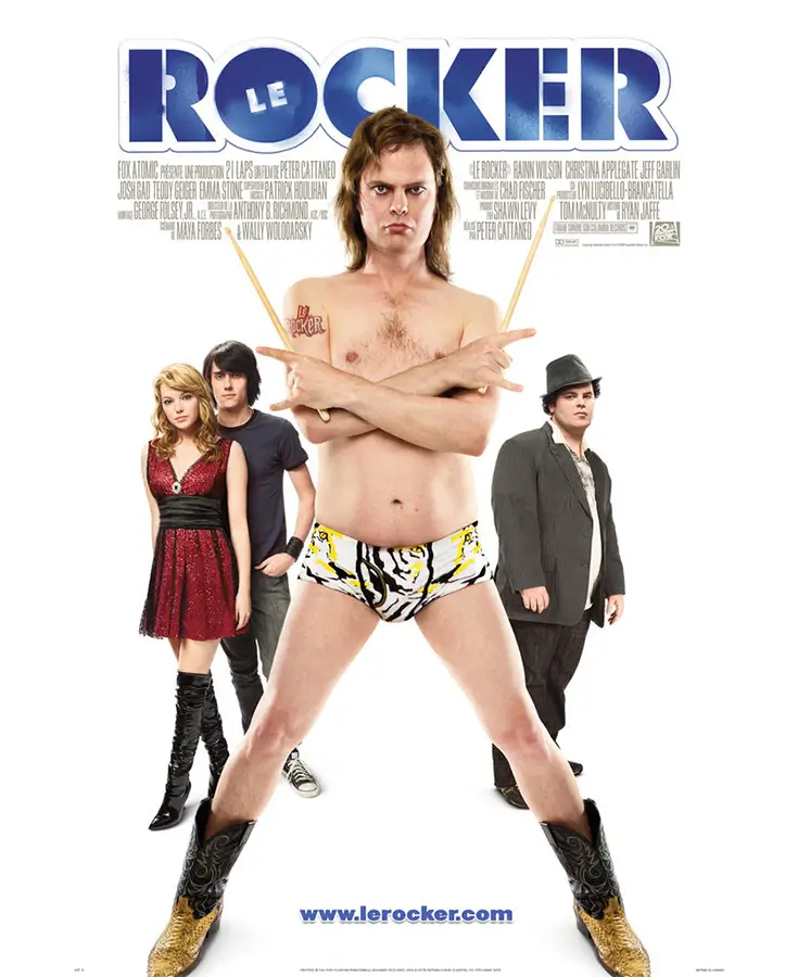 Affiche du film Le rocker