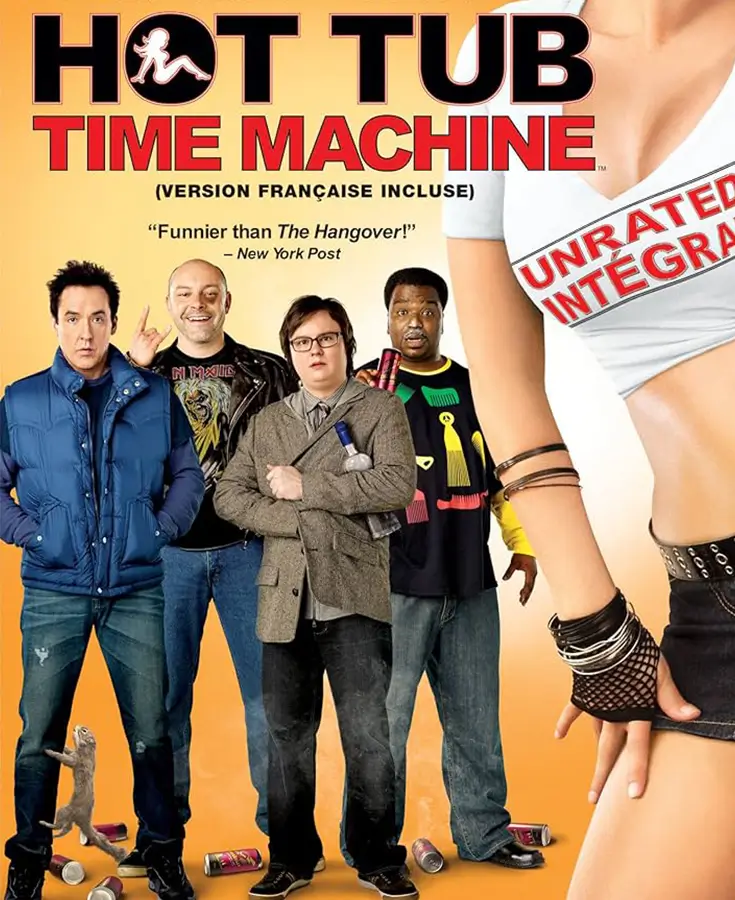 Affiche du film Le Spa à remonter dans le temps