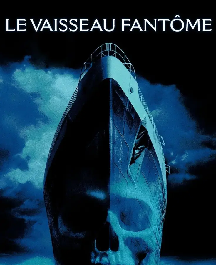 Affiche du film Le vaisseau Fantôme