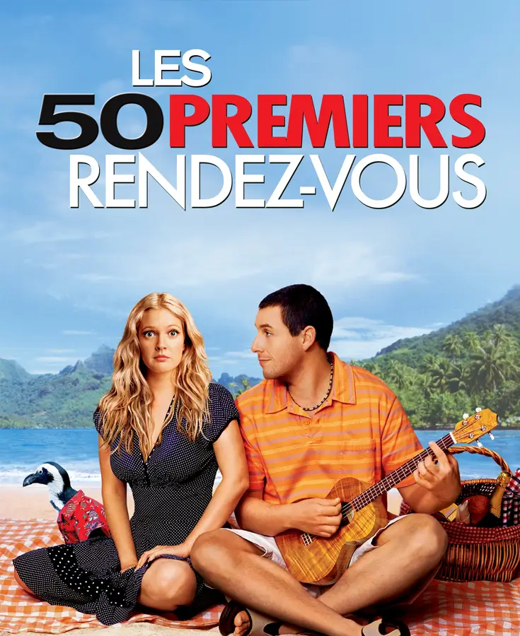 Affiche du film Les 50 Premiers Rendez-vous