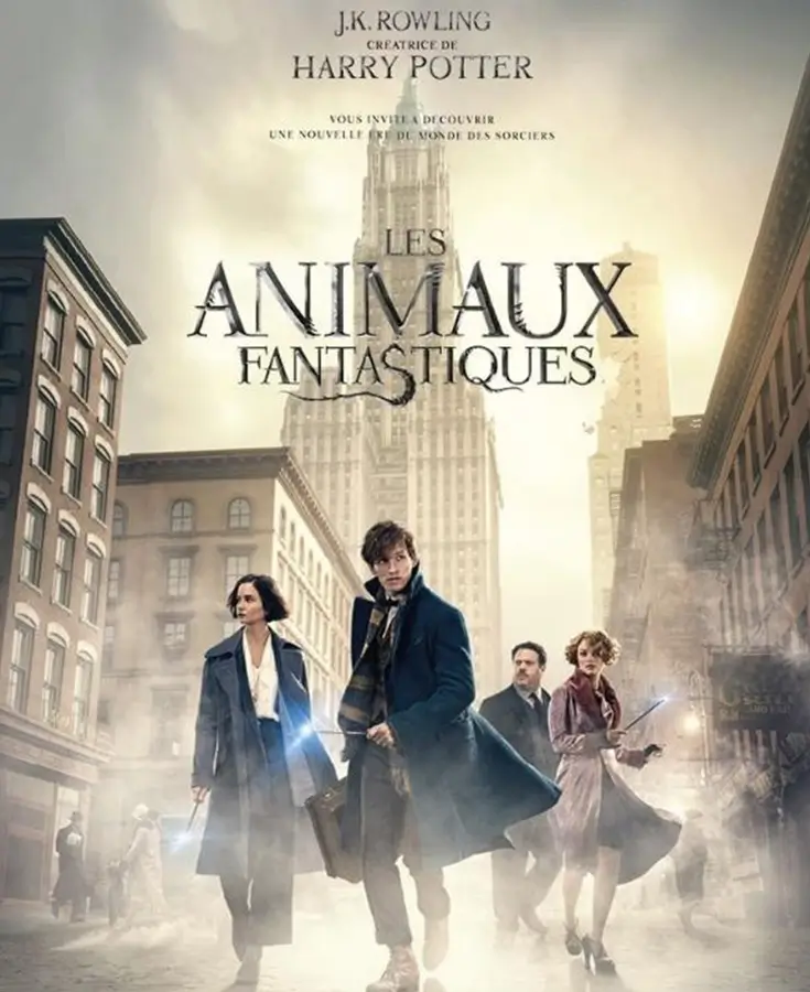 Affiche du film les animaux fantastiques