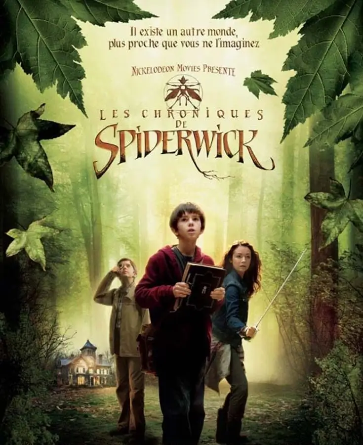 Affiche du film Les Chroniques de Spiderwick